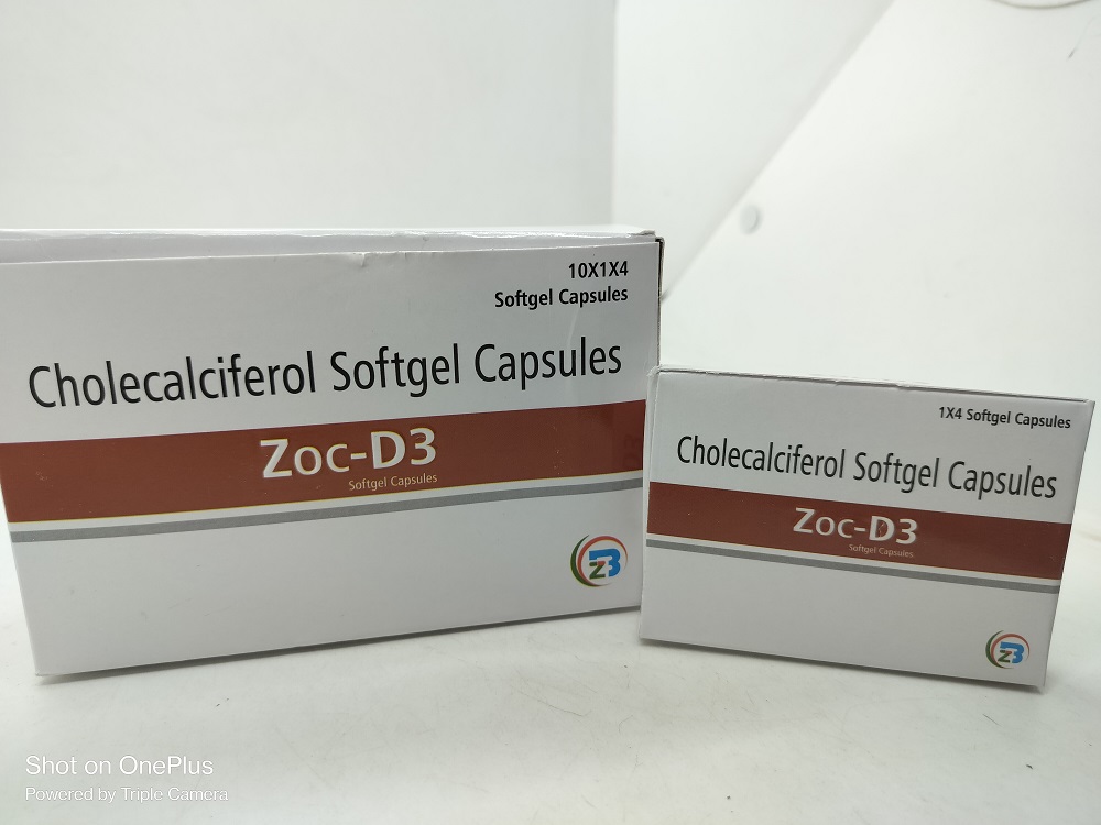 ZOC D3 SOFTGEL CAP